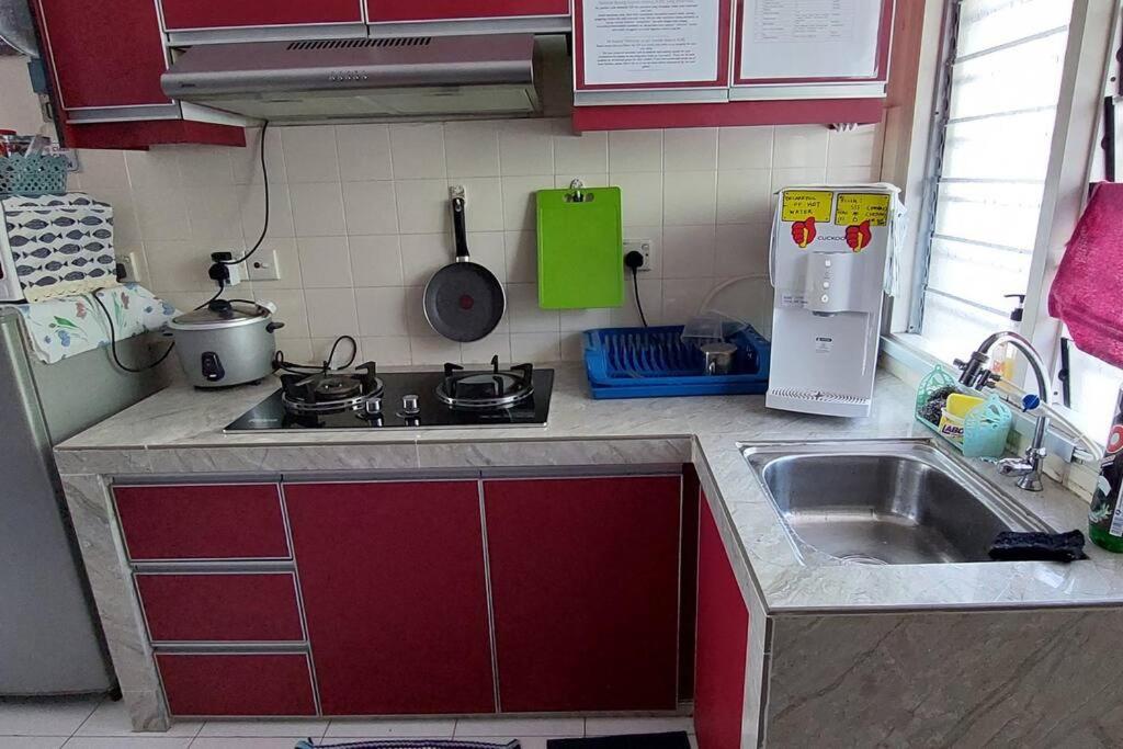 Nat'S Seri Bulan Beach, Pool Home @Teluk Kemang بورت ديكسون المظهر الخارجي الصورة