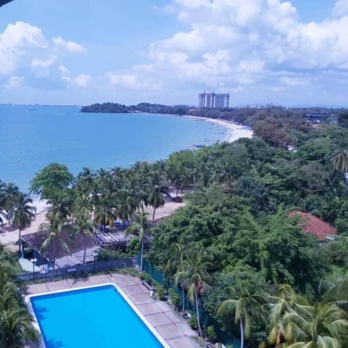 Nat'S Seri Bulan Beach, Pool Home @Teluk Kemang بورت ديكسون المظهر الخارجي الصورة